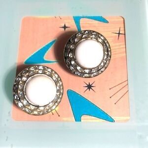 Vintage Clip Earrings